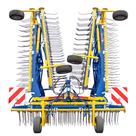 Treffler Präzisionshackstriegel TS 1220 5-teilig
