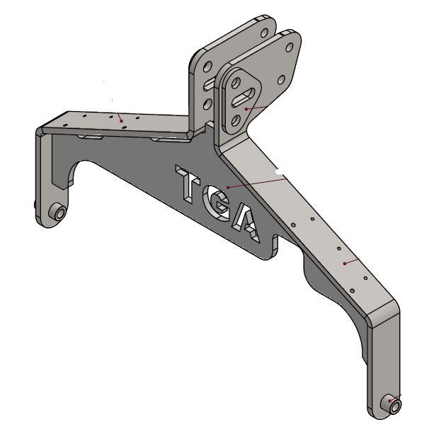 SBG Anhängebock TGA 300
